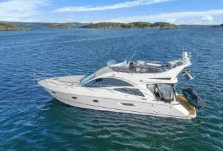 Thumbnail von Galeon 440 FLY