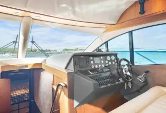 Thumbnail von Galeon 440 FLY