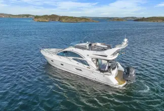 Thumbnail von Galeon 440 FLY