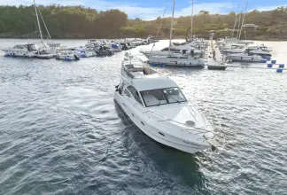 Thumbnail von Galeon 440 FLY