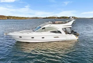 Thumbnail von Galeon 440 FLY