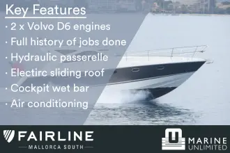 Thumbnail von Fairline Targa 44