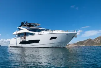 Sunseeker 86 Yacht INSOMNIA