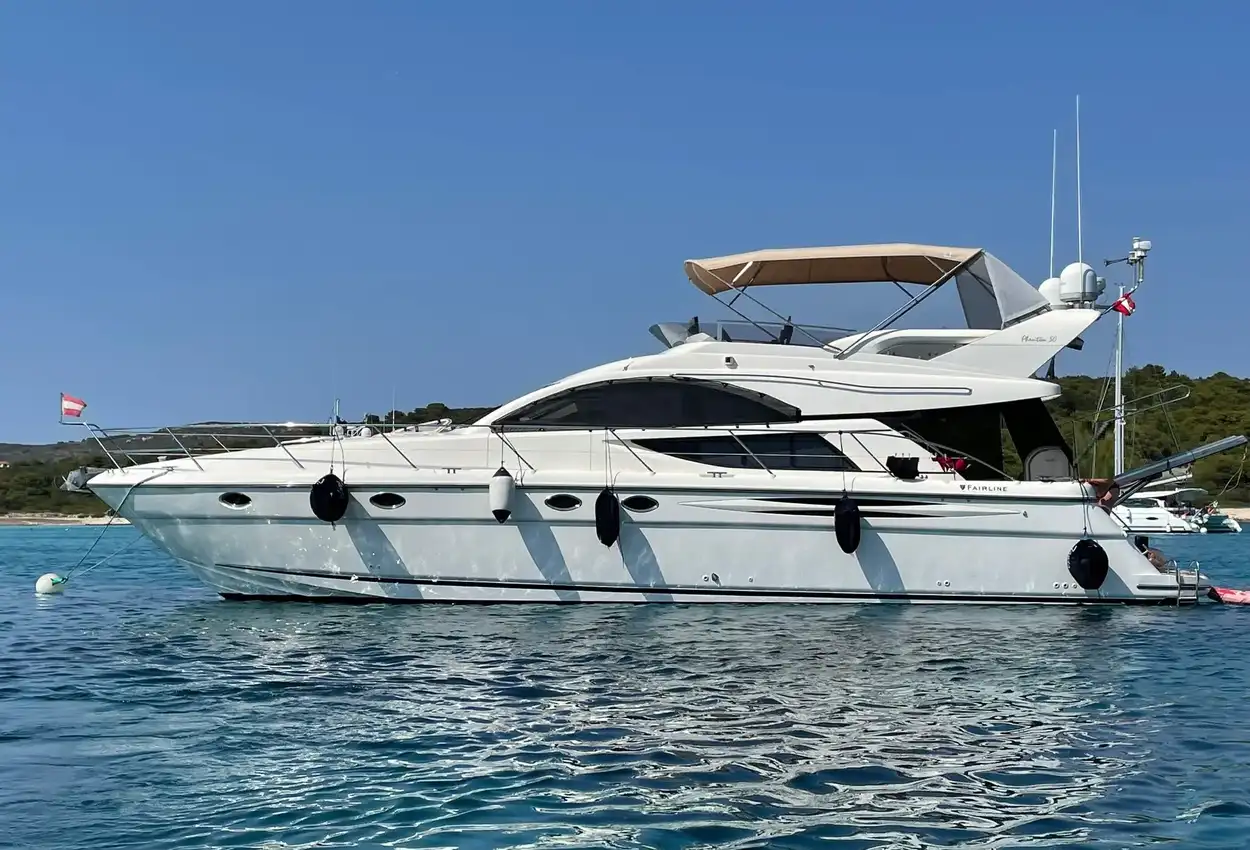 Thumbnail von Fairline Phantom 50