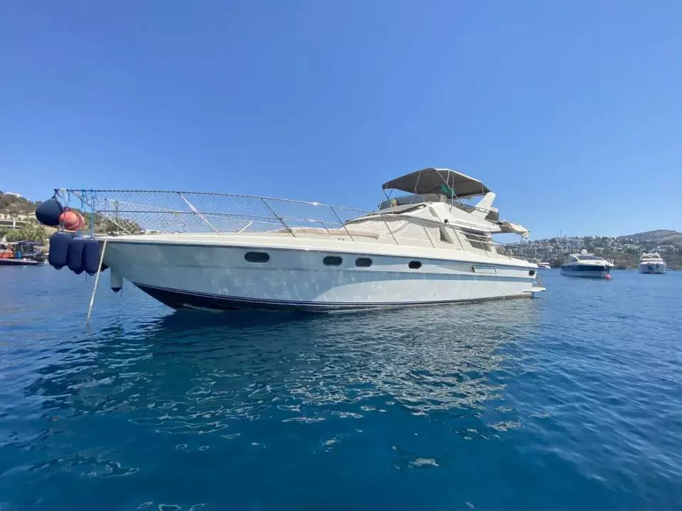 Fairline Squadron 55