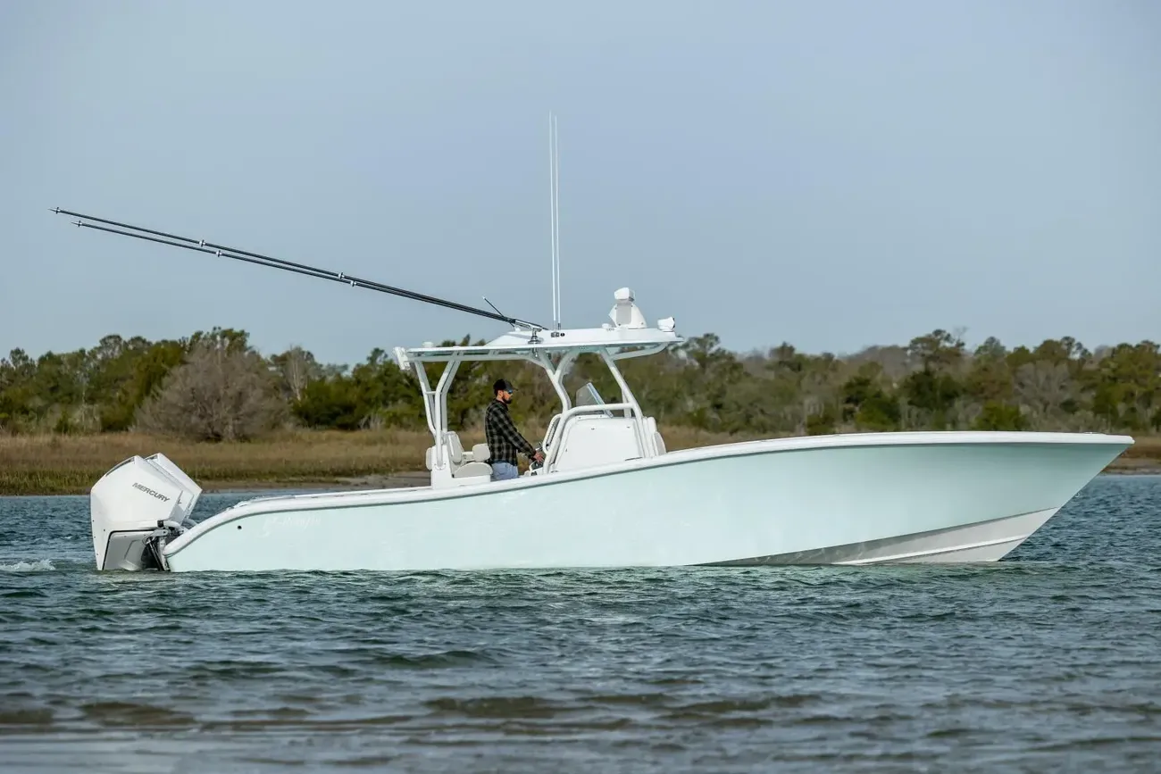 Yellowfin 34 Offshore