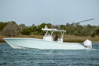 Thumbnail von Yellowfin 34 Offshore