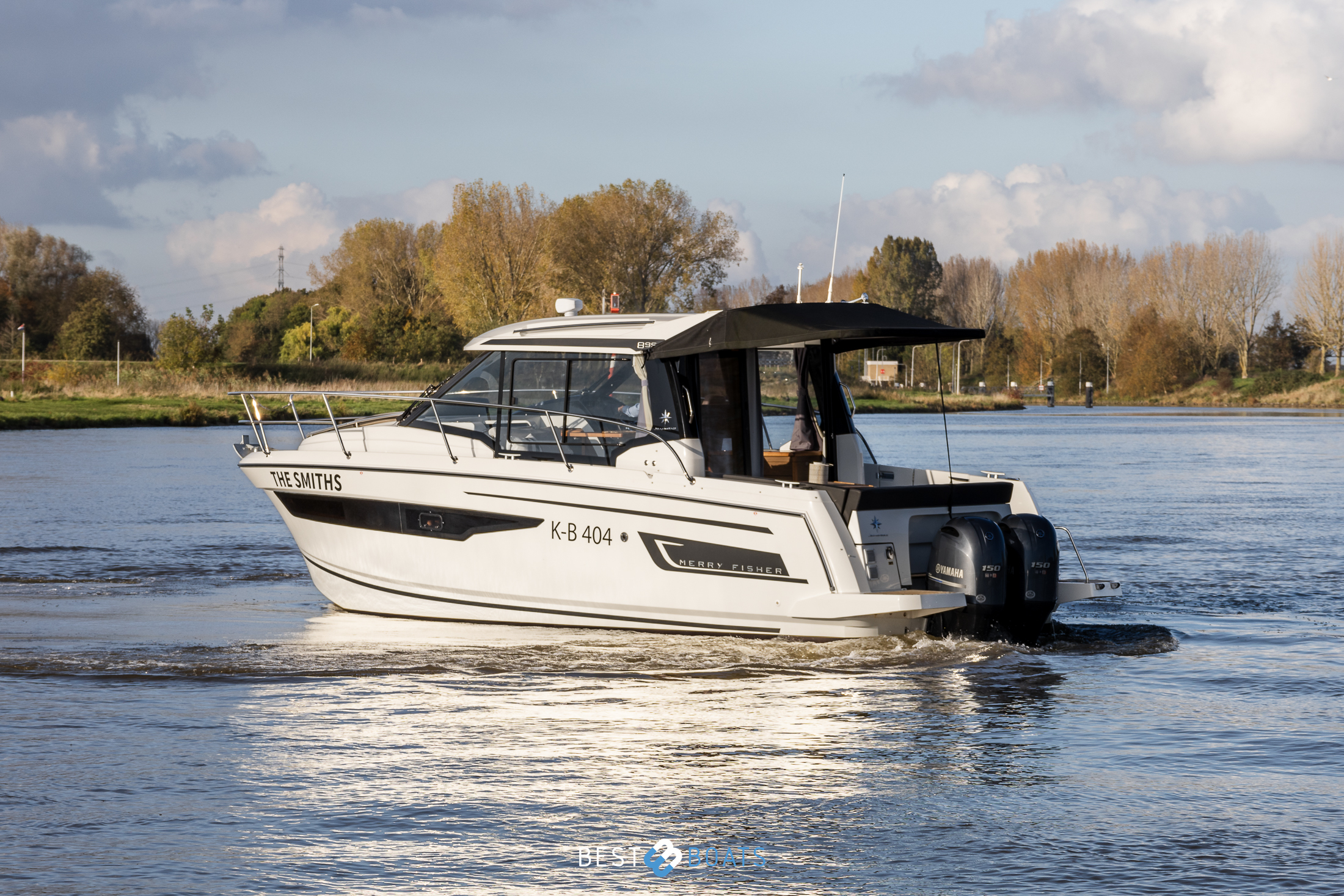 Thumbnail von Jeanneau 895 MERRY FISHER The Smiths