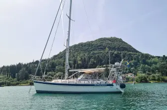 Thumbnail von Hallberg-Rassy 40