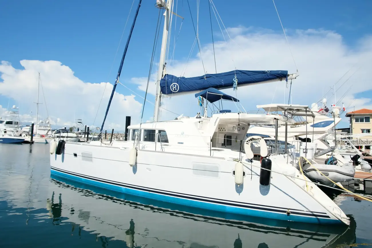 Thumbnail von Lagoon 440 SV Hypnautic