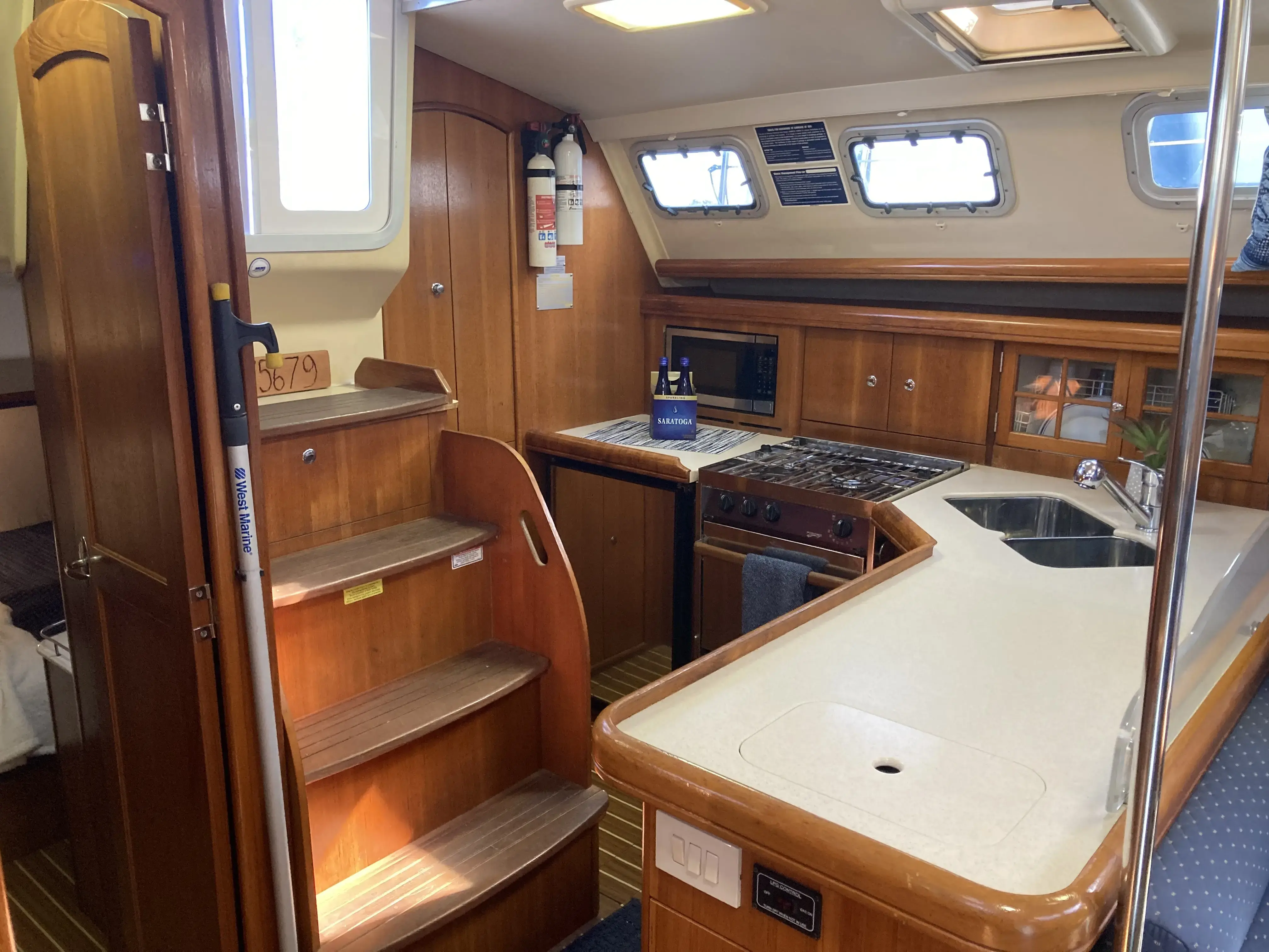 Thumbnail von Hunter 41 AC Light Seeker