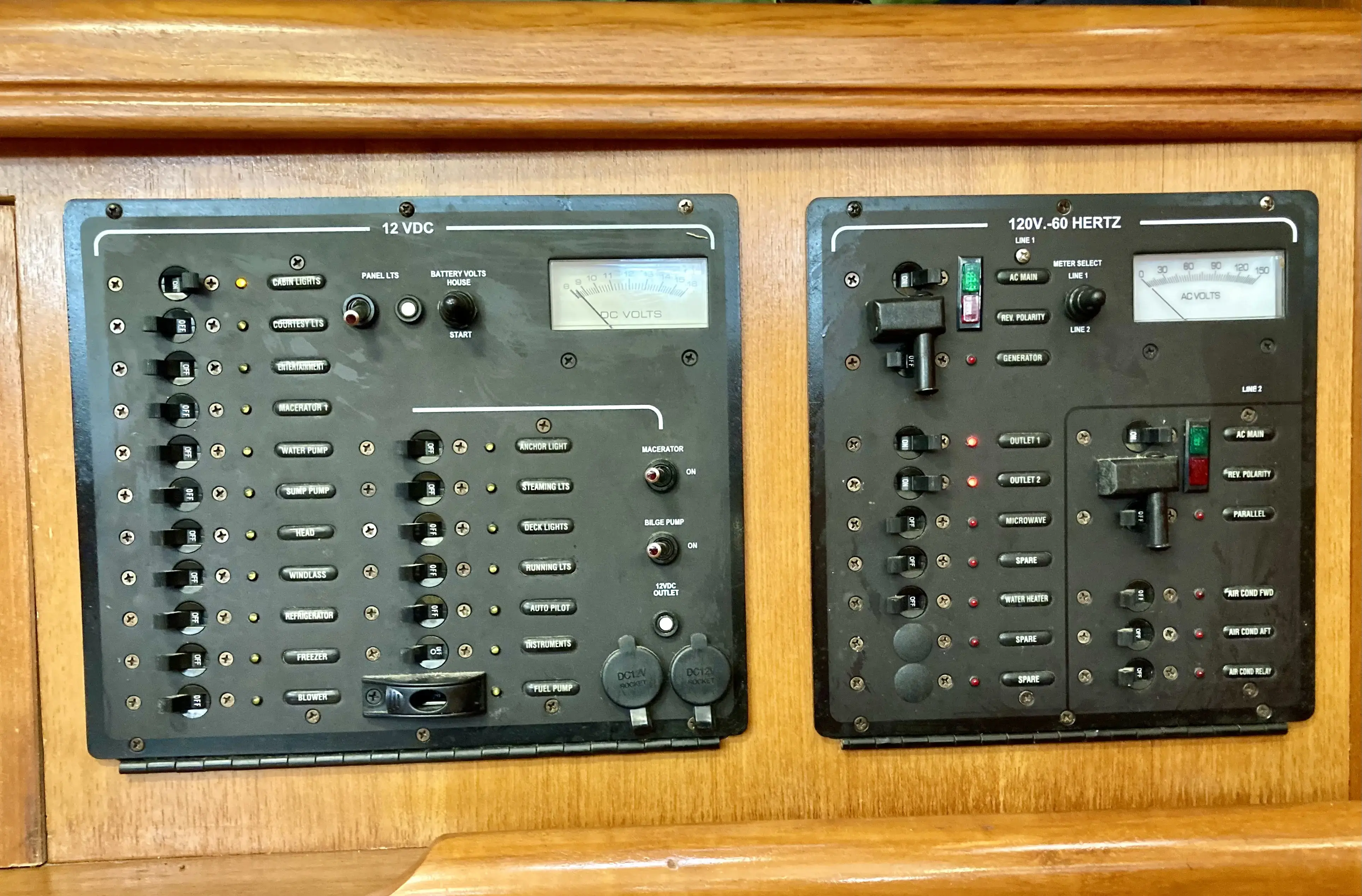 Thumbnail von Hunter 41 AC Light Seeker