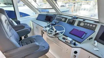 Thumbnail von Viking 60 Cockpit Sport