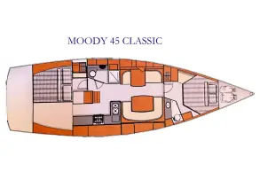 Thumbnail von Moody 45 Classic