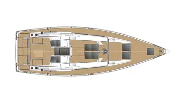 Thumbnail von Hanse 458 1719