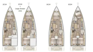 Thumbnail von Beneteau Oceanis 37.1