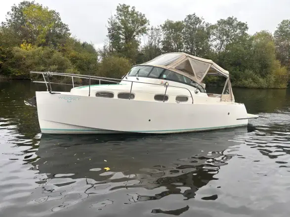 English Harbour Offshore 27 Widget