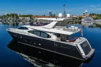 Thumbnail von Ferretti Yachts 780