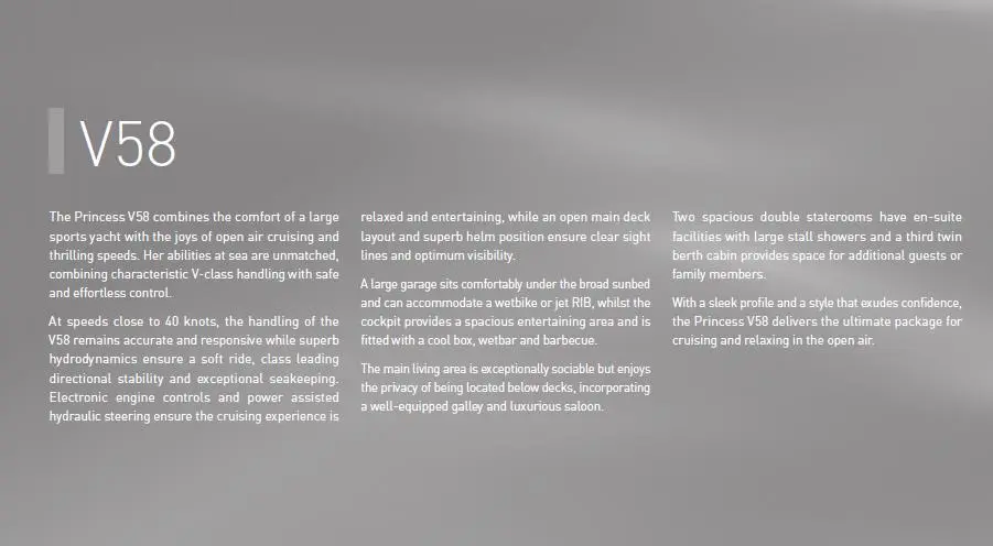 Thumbnail von Princess V58