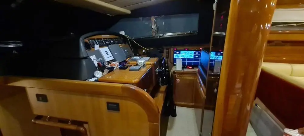 Thumbnail von Ferretti Yachts 80