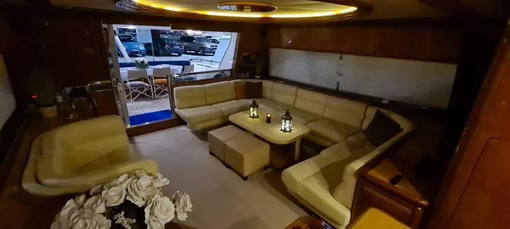 Thumbnail von Ferretti Yachts 80