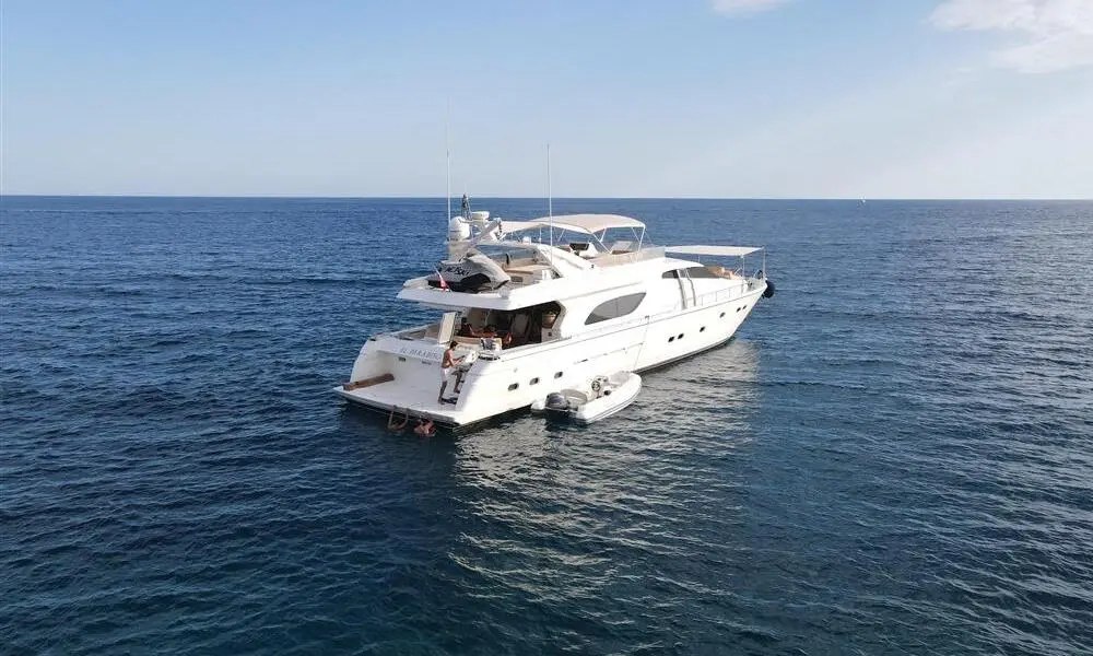 Thumbnail von Ferretti Yachts 80