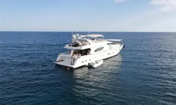 Thumbnail von Ferretti Yachts 80