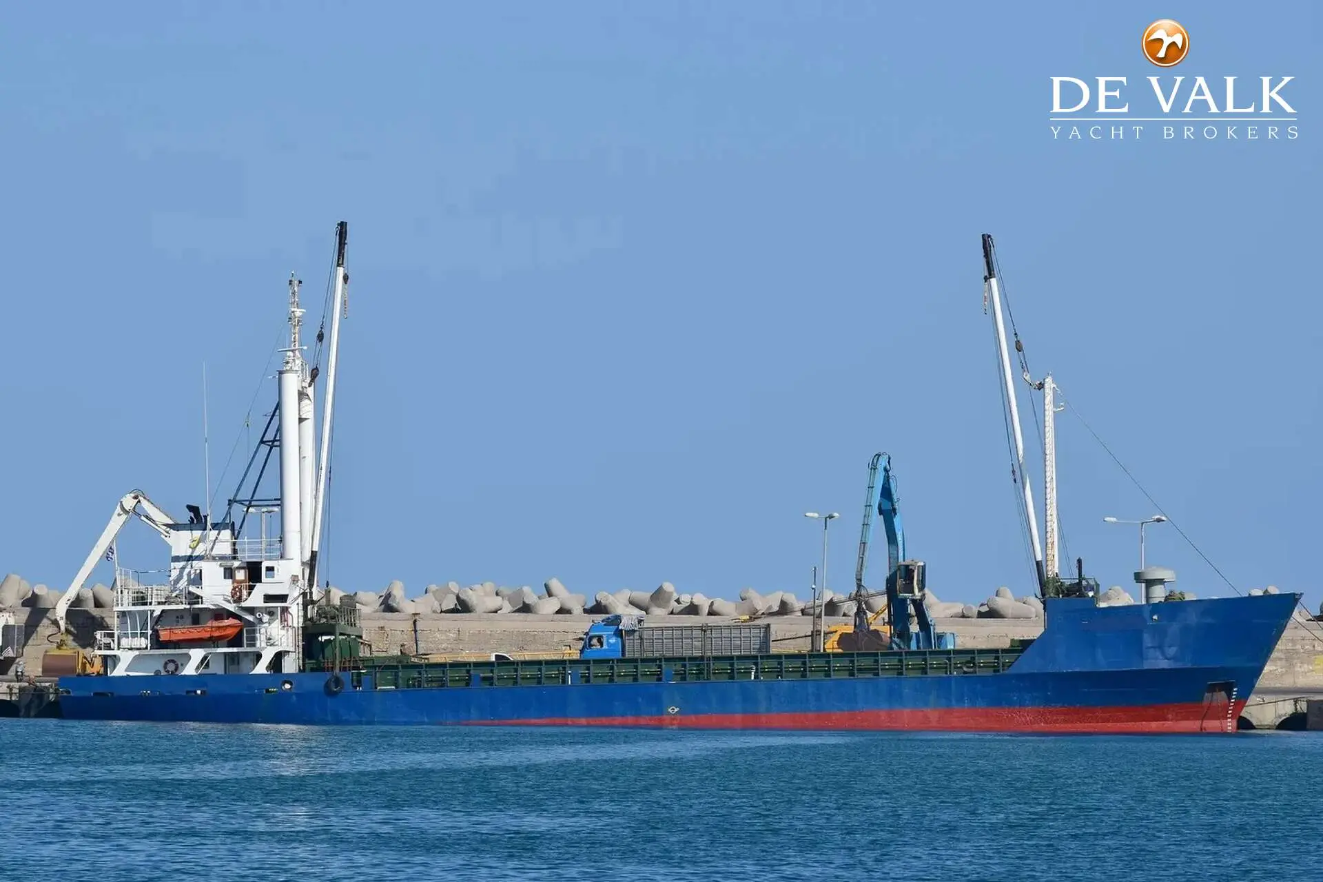 Larsen & Sonners General Cargo Vessel