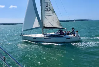 Jeanneau Yachts 53 Sailing Spook