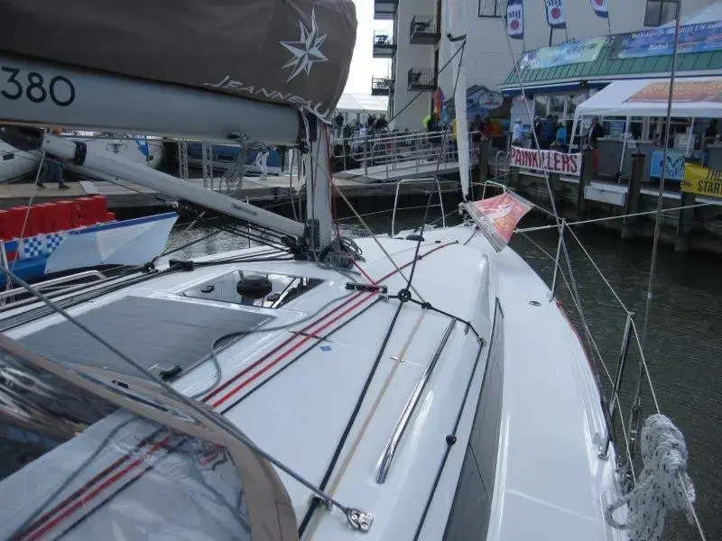 Thumbnail von Jeanneau Sun Odyssey 380