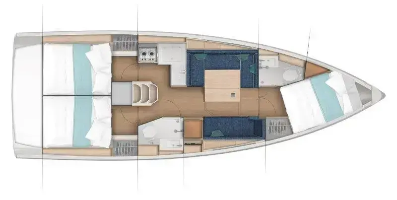Thumbnail von Jeanneau Sun Odyssey 380