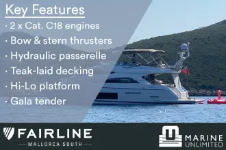 Thumbnail von Fairline Squadron 65