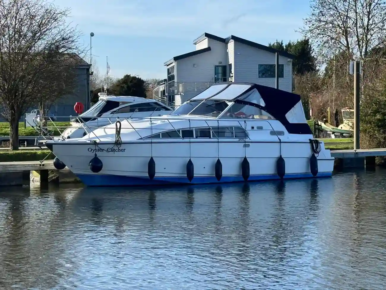 Sheerline 1020 Aft Cockpit Oyster Catcher