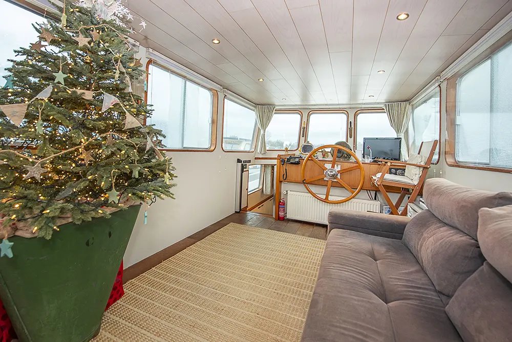 Thumbnail von Luxe Motor Dutch Barge Heliox