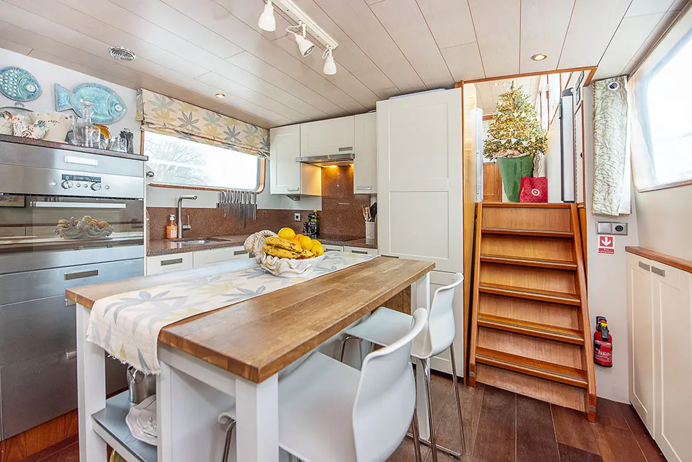 Thumbnail von Luxe Motor Dutch Barge Heliox