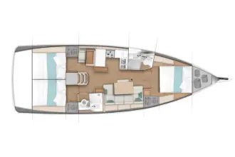 Thumbnail von Jeanneau Sun Odyssey 440