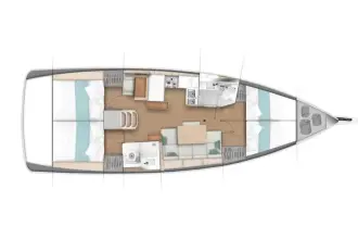 Thumbnail von Jeanneau Sun Odyssey 440