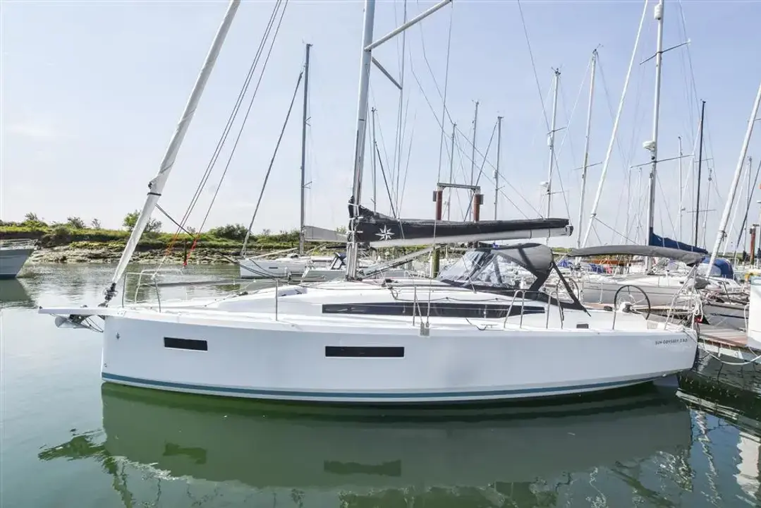 Jeanneau Sun Odyssey 380