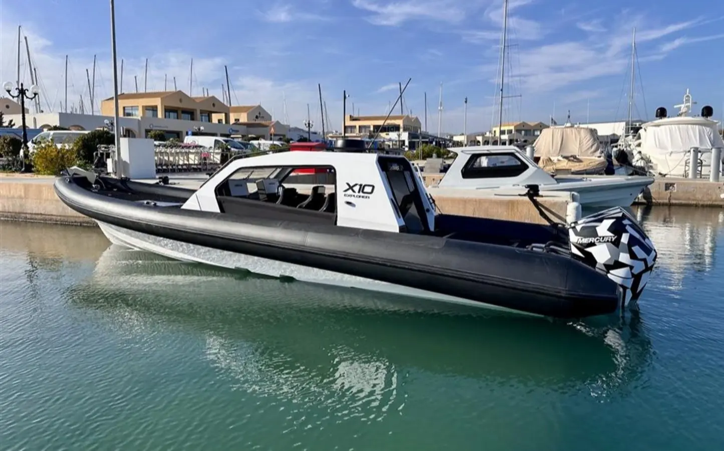 Goldfish 	X10 EXPLORER