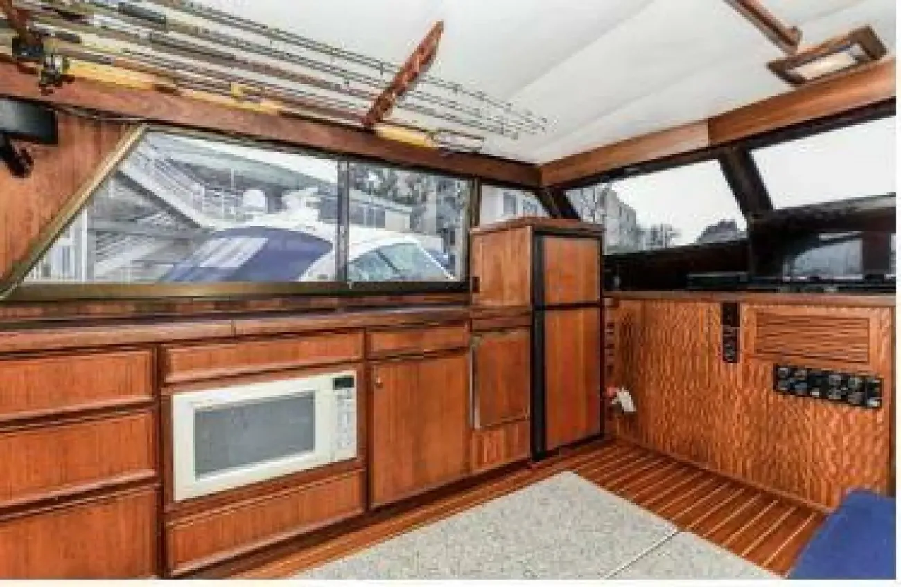 Thumbnail von Hatteras 56 Motor Yacht Hank