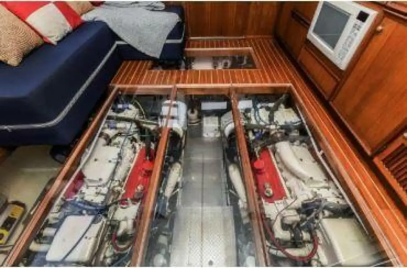 Thumbnail von Hatteras 56 Motor Yacht Hank