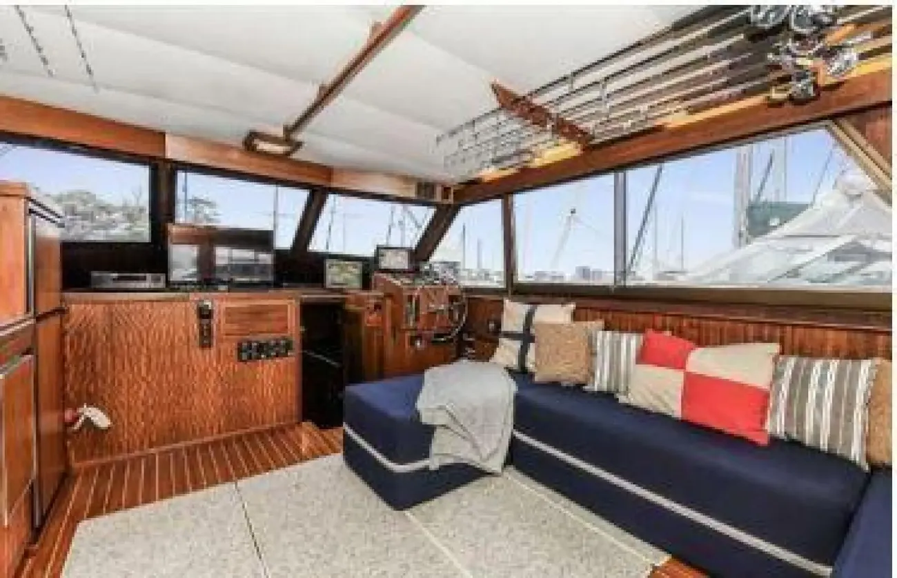 Thumbnail von Hatteras 56 Motor Yacht Hank