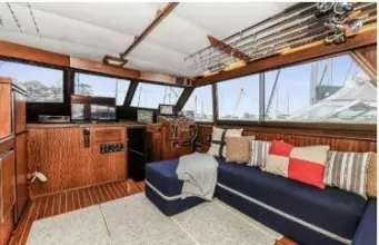 Thumbnail von Hatteras 56 Motor Yacht Hank