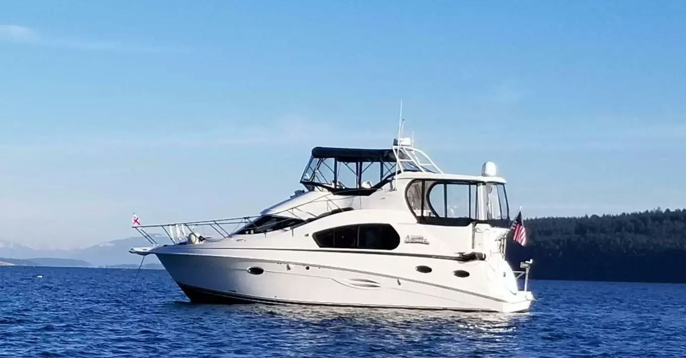 Silverton 35 Motor Yacht BLIND SQUIRREL