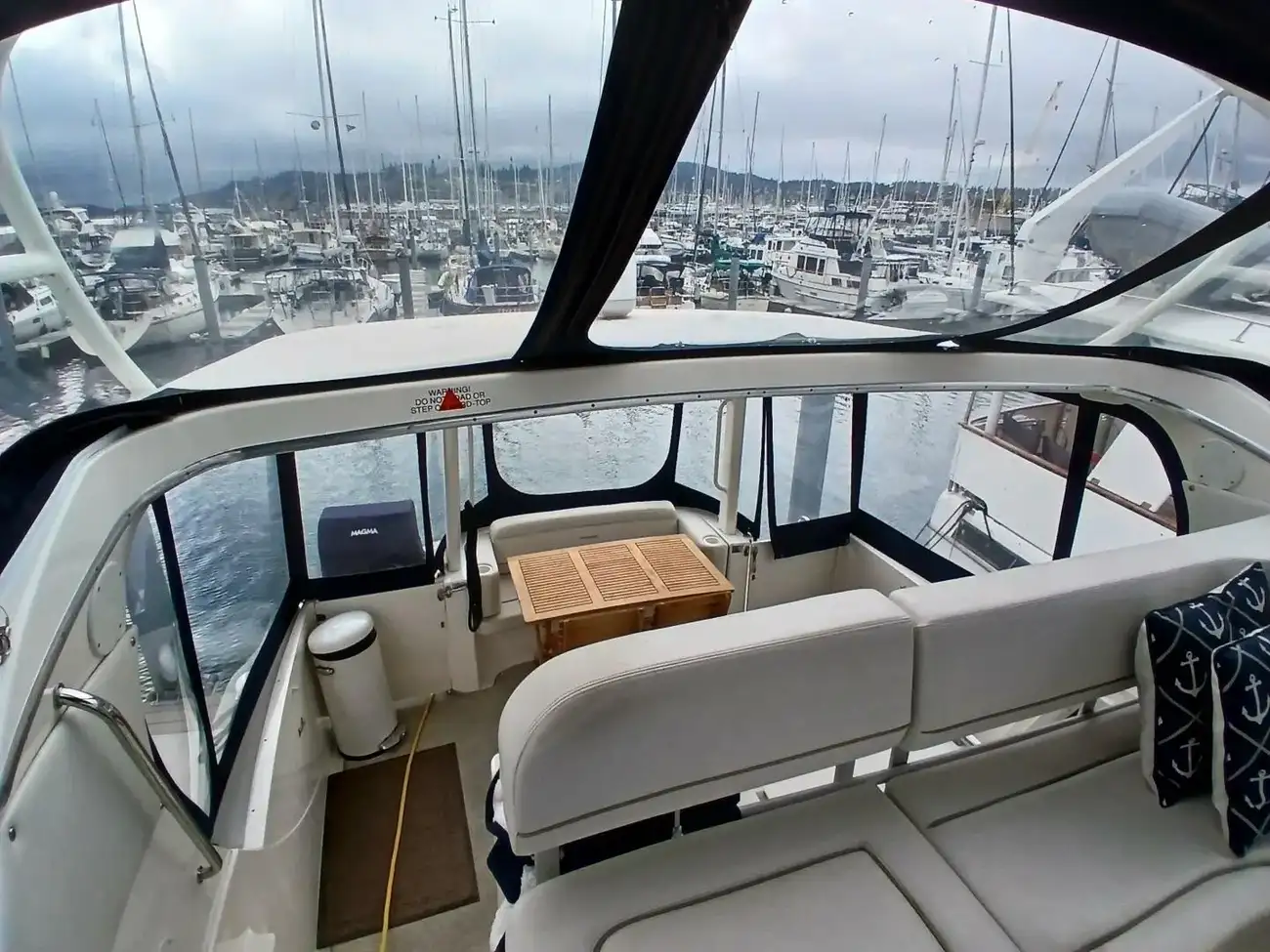 Thumbnail von Silverton 35 Motor Yacht BLIND SQUIRREL