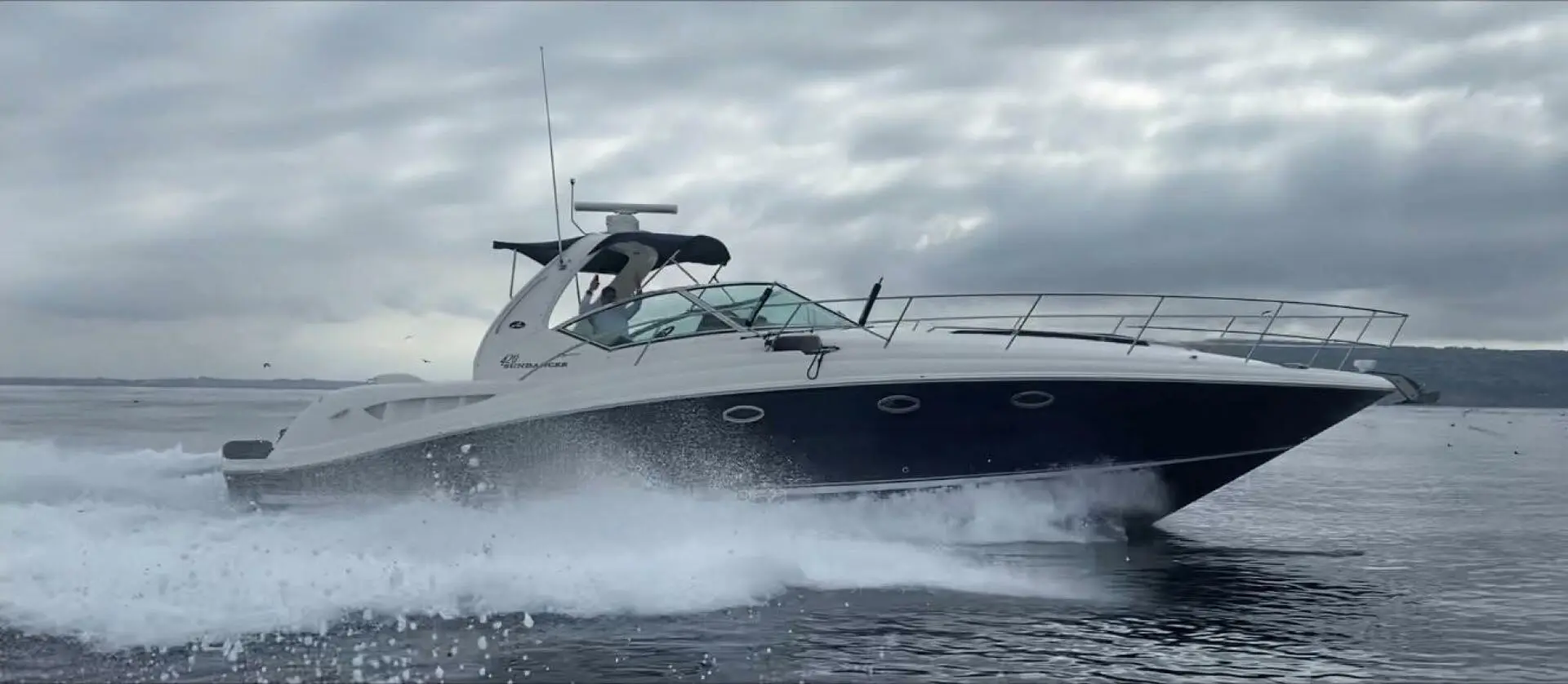 Sea Ray 410 Sundancer 2 Life