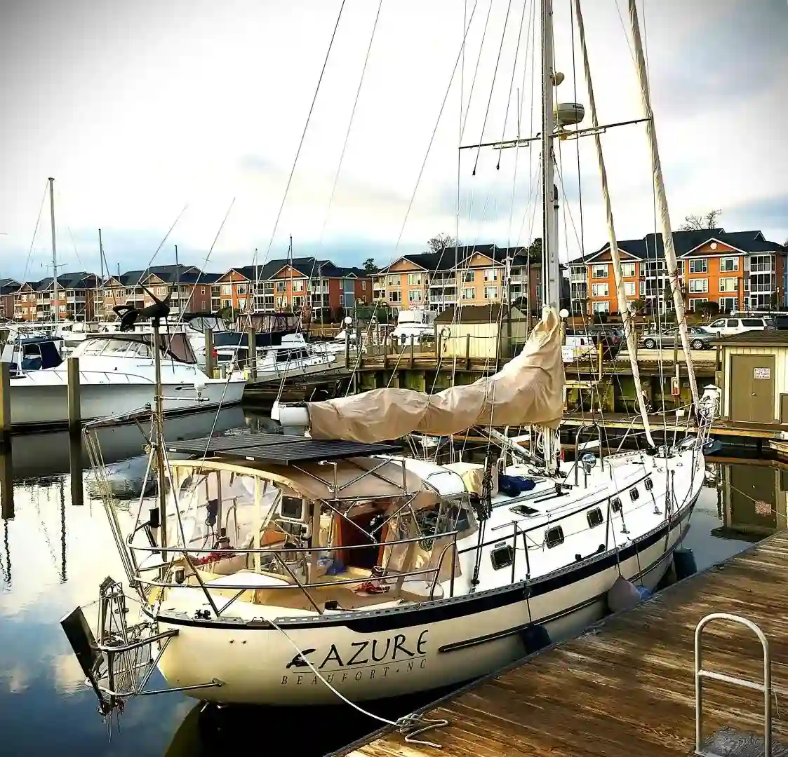 Pacific Seacraft 40 AZURE