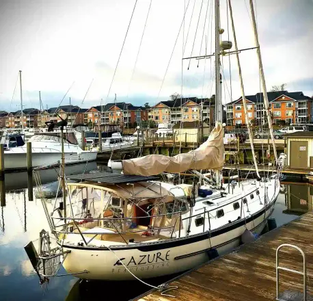 Pacific Seacraft 40 AZURE