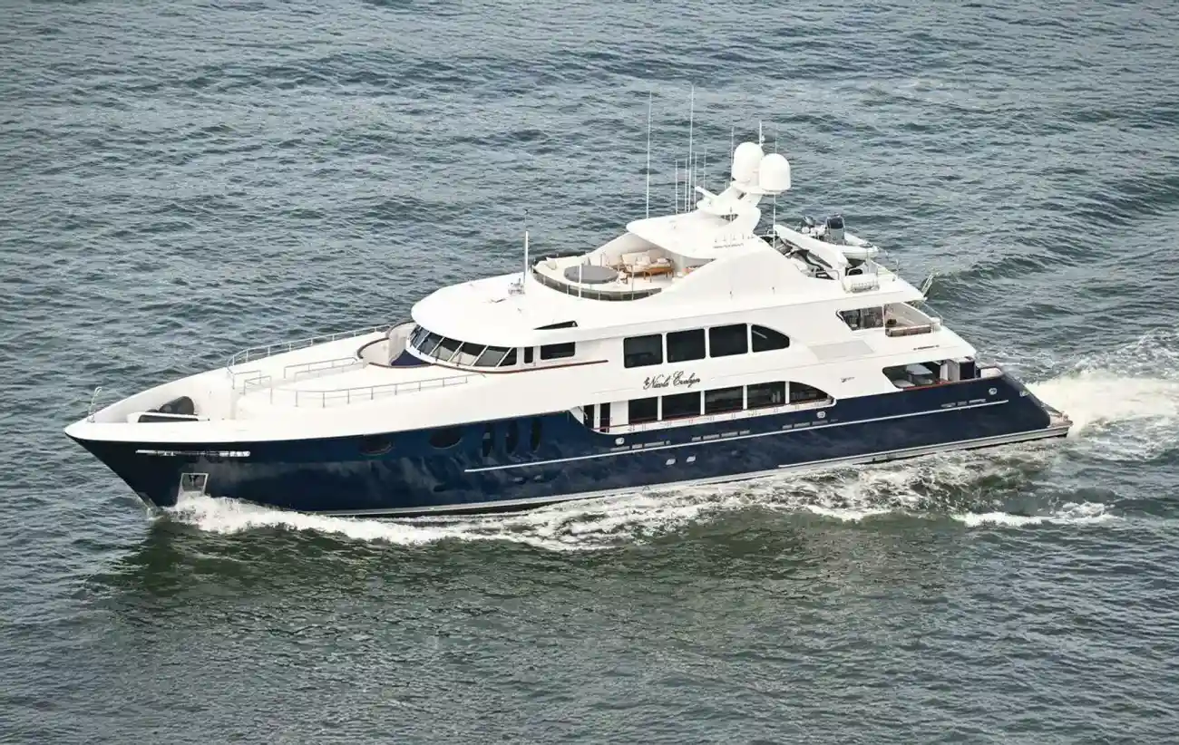 Trinity Yachts Tri-Deck NICOLE EVELYN