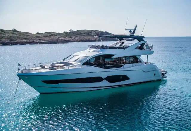 Sunseeker 76 Yacht MICKMAC